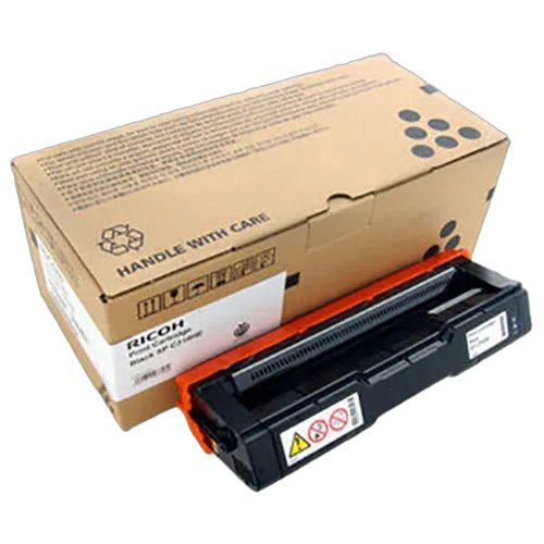 Ricoh Toner Cyan SP C220E - 407645 — vue 1
