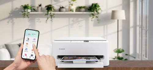 Canon PIXMA TS6550i - Blanc — vue 9