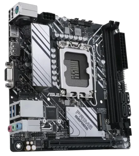 Asus PRIME H610I-PLUS D4-CSM - H610/LGA1700/DDR4/mITX-Seconde Vie — vue 3