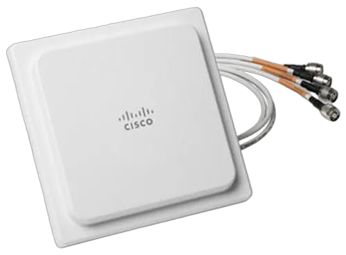 Cisco Antenne intérieure omnidirectionnelle Dual-Band Aironet MIMO - AIR-ANT2524V4C-R= — vue 1