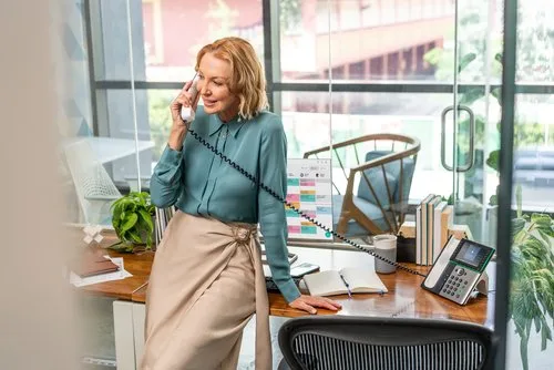 HP EDGE E550 IP PHONE — vue 3