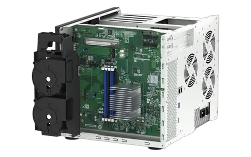 Qnap 16-Bay NAS Intel Atom C5125 8-core/8 — vue 6