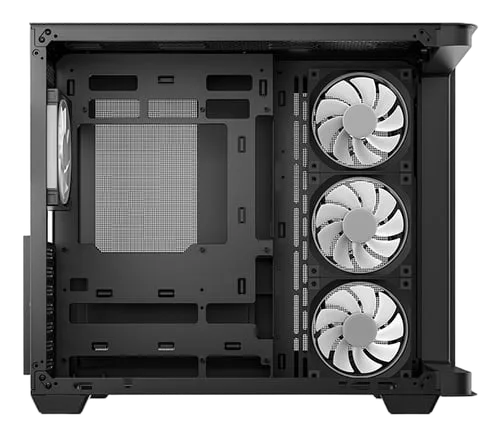 Deepcool CG530U 4F Noir - MT/Sans Alim/ATX — vue 3