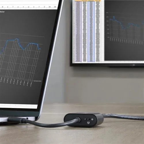 StarTech USB-C to VGA Adapter for Presentations — vue 6