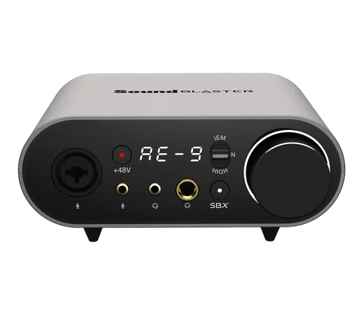 Creative Sound Blaster AE-9 — vue 4