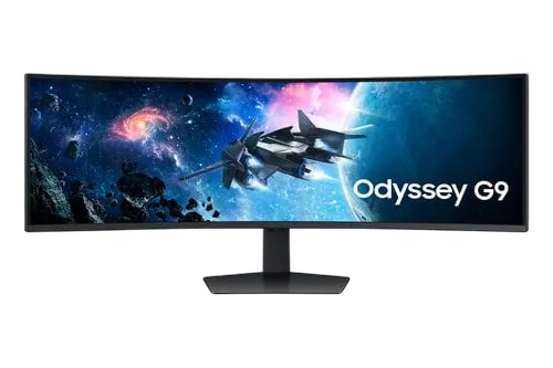 Samsung ODYSSEY G9 - 49" CURVE 5K 240Hz 1ms FreeSync Premium Pro — vue 1