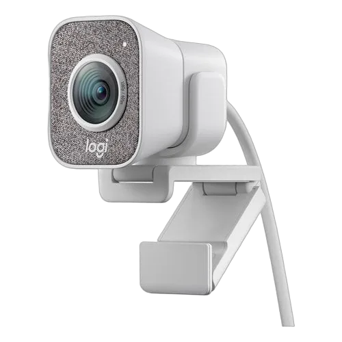 Logitech StreamCam - Blanc — vue 1