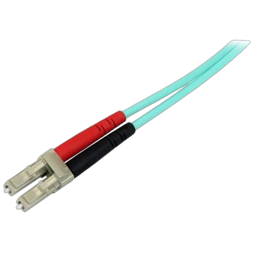 StarTech Fiber Optic Cable 2m Aqua MM 50/125 OM4 — vue 3