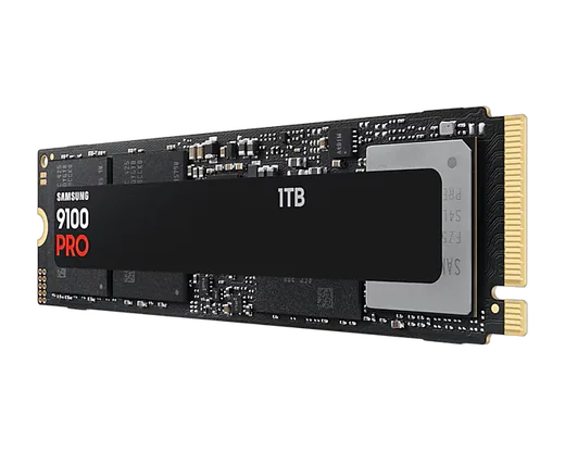 Samsung 9100 Pro 1To M.2 NVMe Gen5 — vue 3