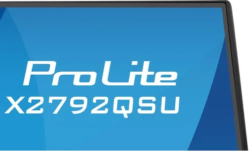 Iiyama Prolite X2792QSU-B1 - 27" QHD 120Hz IPS 3ms Adaptive Sync FreeSync — vue 5