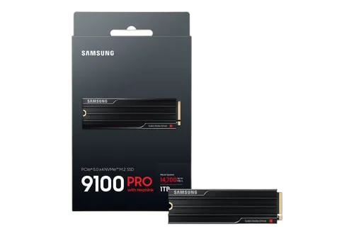 Samsung 9100 PRO 1To M.2 avec dissipateur — vue 3