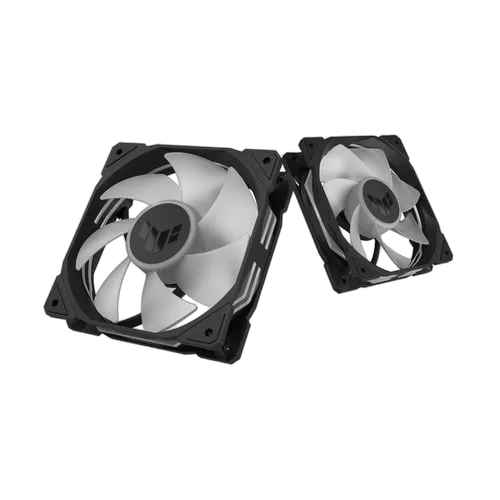 Asus TUF GAMING - TR120 Fan ARGB REVERSE - Noir — vue 8