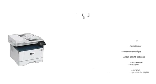 Xerox B315 Monochrome/WiFi — vue 11