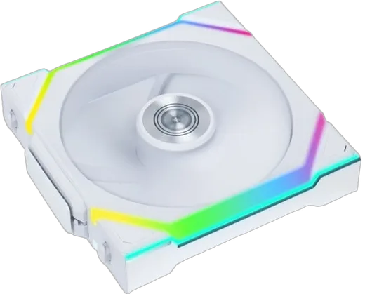 UNI FAN SL ARGB PWM 120 mm - Blanc