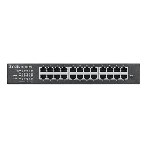 Zyxel 24 PORT GBE L2 SMART SWITCH — vue 3