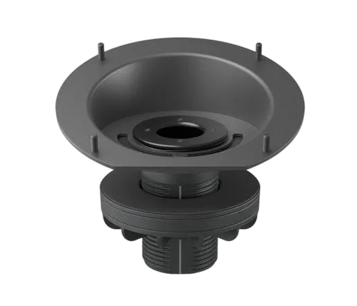 Logitech Tap Riser Mount - GRAPHITE - WW (952-000080) — vue 1
