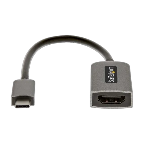 StarTech Adaptateur USB-C/HDMI mâle/femelle - Gris — vue 3