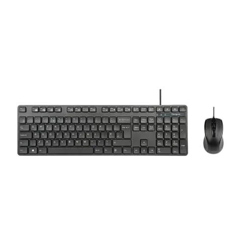 Targus AKM622FR - Noir/USB/Filaire — vue 1
