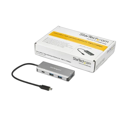 StarTech 4-PORT USB-C HUB WITH PD 3.0 — vue 5