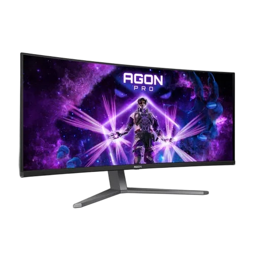 AOC Agon Pro AG346UCD - 34"CURVE QHD OLED 175Hz 0.03ms FreeSync Premium G-Sync Adaptive Sync — vue 2