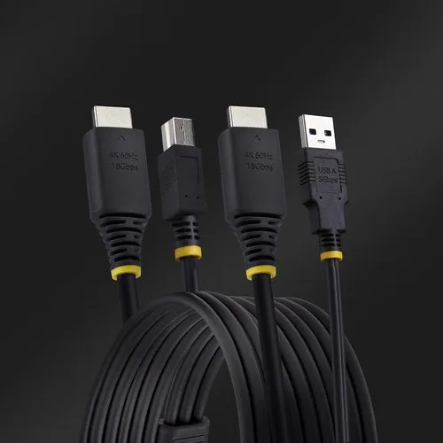 StarTech CABLE KVM HDMI DE 3 M ET USB — vue 5