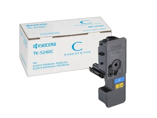 Kyocera - Cyan - 1T02R7CNL0 — vue 3
