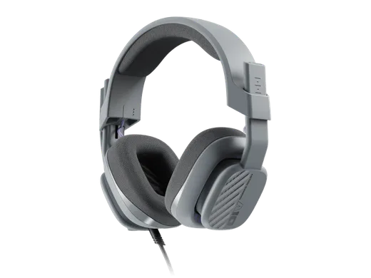 Logitech Astro A10 - Filaire - Gris — vue 3