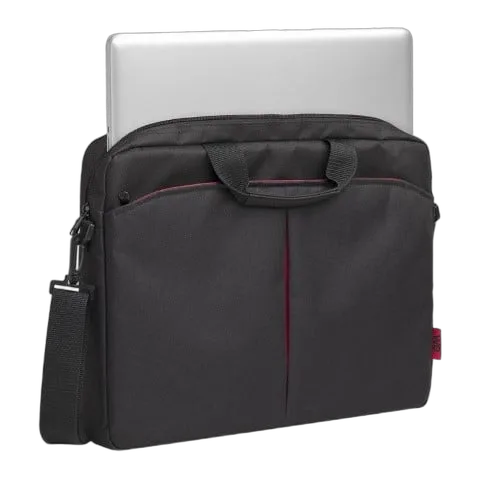 WE Sacoche 15.6" - Noir/Rouge — vue 4