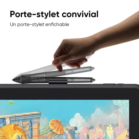 XPPEN Artist 22 Plus MD220FH_EU - 5080LPI 22" Noir — vue 9