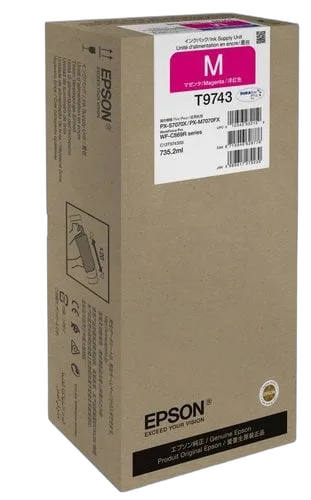 Epson WorkForce Pro WF-C869R Magenta XXL — vue 1