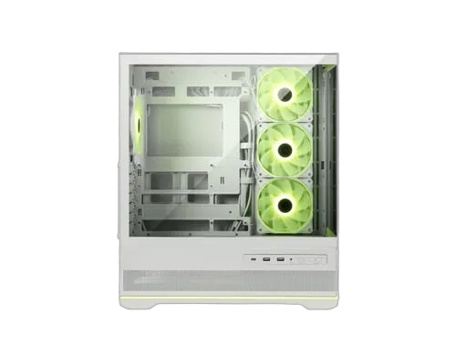 MSI MAG Pano 110R PZ White - MT/Sans Alim/ATX — vue 1