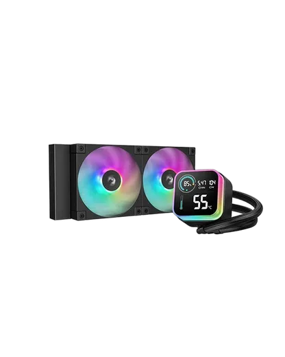 Deepcool LQ240 - Noir - 240 mm — vue 1