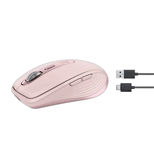 Logitech MX Anywhere 3S - Sans-Fil - Rose — vue 23