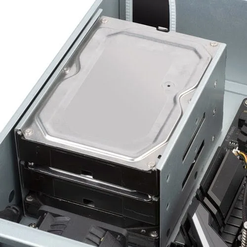 Silverstone RM23-502 Rackmount Server 2U — vue 8