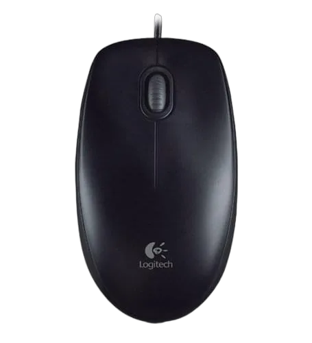 Logitech B100 - Filaire - Noir — vue 1