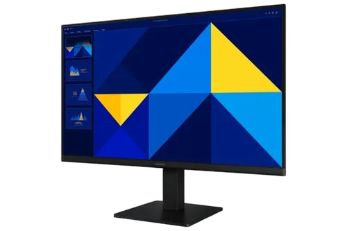 Samsung LS24D300GAUXEN - 24" FHD 100Hz IPS 5ms HMDI VGA — vue 3