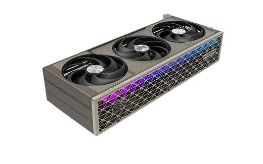 Sapphire Ryzen 7 7800X3D + Nitro+ Radeon RX 9070 XT Gaming OC 16GB + MAG A750GL PCIE5 — vue 5