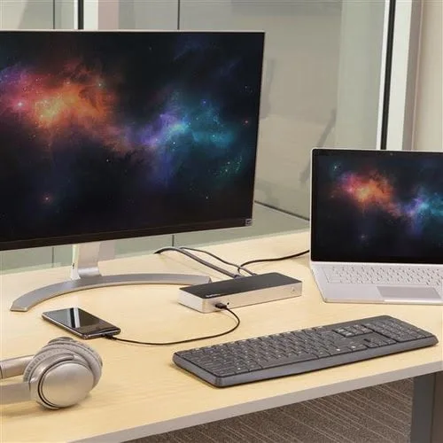 StarTech Windows Dual Monitor USB C Dock - 60W PD — vue 6