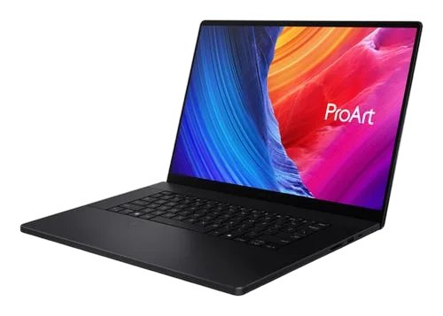 Asus ProArt H7606WM-SC065X - 16" OLED 4K Tactile RAI9 HX370 RTX 5060 32Go 1To W11P — vue 3