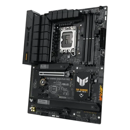 Asus TUF GAMING B760-PLUS WIFI - LGA1700/DDR5/ATX-Seconde Vie — vue 3