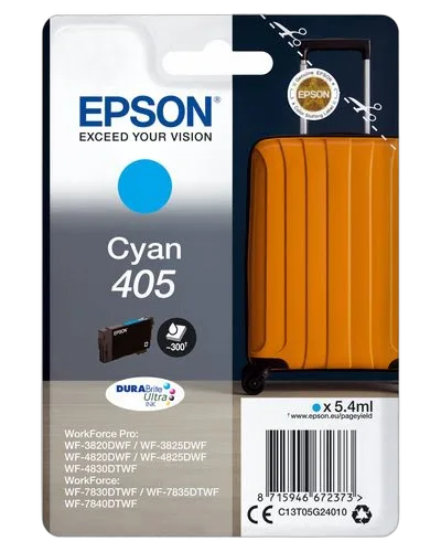 Epson - Cyan - C13T05G24020 — vue 1