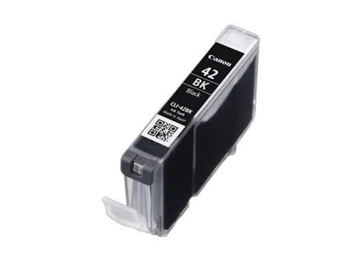 Canon Cartouche CLI-42 BK Noir — vue 1