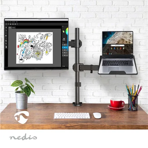 Nedis Support écran/pc portable - 1 écran 15 -32" — vue 2