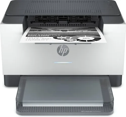 HP LaserJet M209dw — vue 1