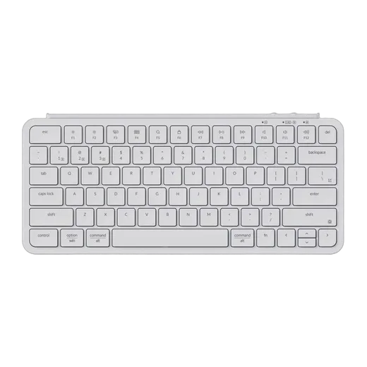 Keychron B1 Pro 75% - Mécanique - Sans-Fil - Blanc