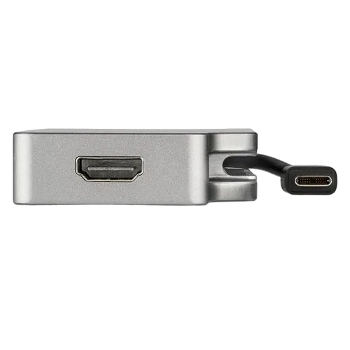 StarTech USB-C Multiport Video Adapter - 4-in-1 — vue 3