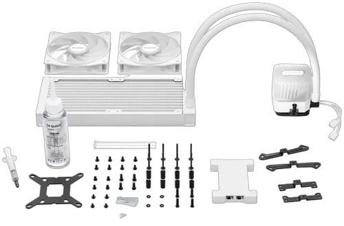 be quiet! LIGHT LOOP 240mm - Blanc — vue 7
