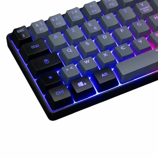 The G-LAB Keyz Hydro 60% - Membrane - Filaire - RGB - Noir — vue 2