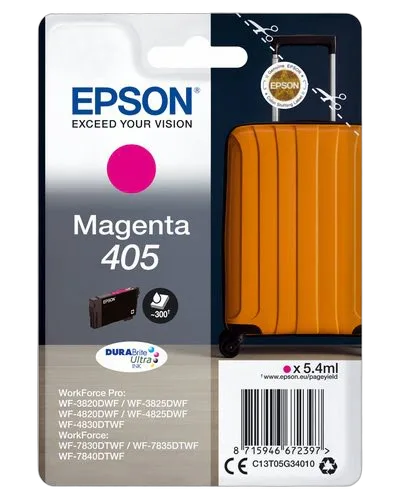 Epson - Magenta - C13T05G34010 — vue 1