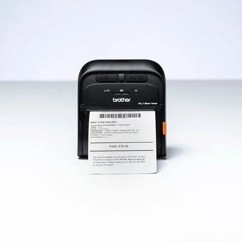 Brother Mobile printer 3 inches   (RJ3035BXX1) — vue 5